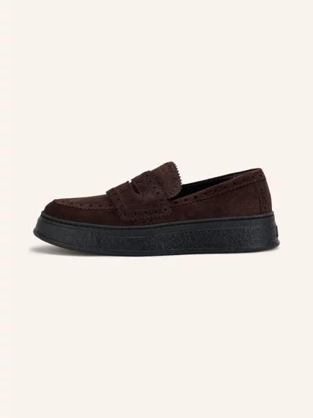 Agl Penny Loafers Giuly braun