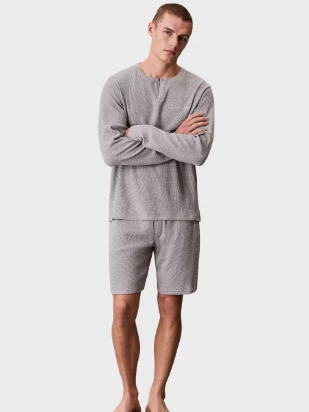 Пижама Calvin Klein серая