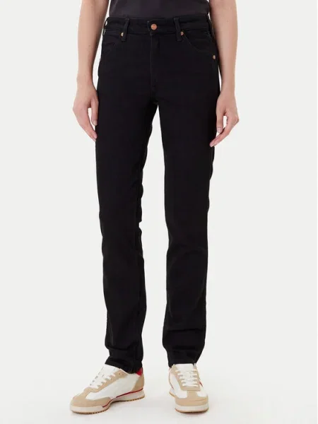 Wrangler Blugi Piper negru