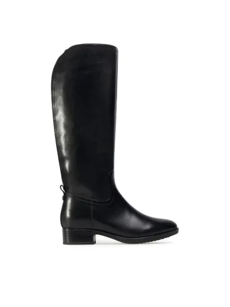 Geox Ghete de piele negru