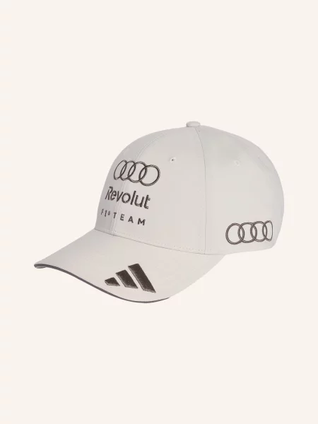 Czapka Z Daszkiem Audi Formula One Team biała
