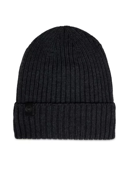 Шерстяной шапка Buff черный