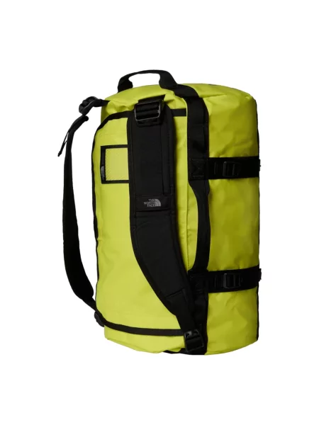Torba podróżna The North Face Base Camp Duffel XS 31 l sulphur spring green/tnf black zielona