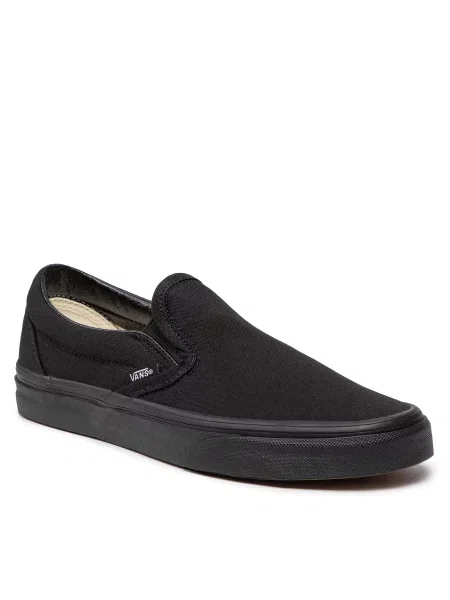 Slip on klasikinės sportbačiai Vans juoda