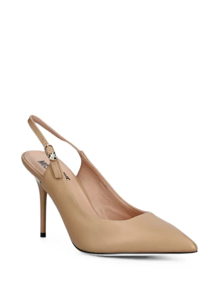 Pantofi cu toc Love Moschino slingback