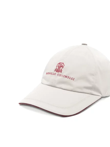 Șapcă Brunello Cucinelli cu broderie