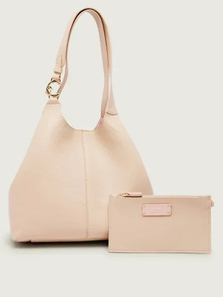 Coccinelle Geantă SHA Coccinelle C-Easy E1 SHA 11 02 01 bej