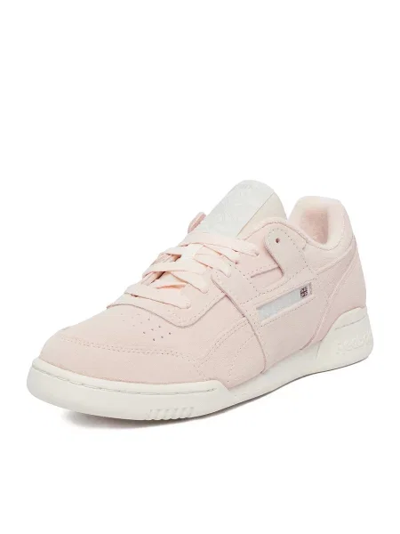 Обучение кроссовки Reebok Workout Plus розовые