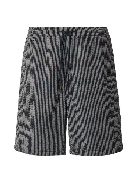 Iriedaily Hlače Seekah siva crna