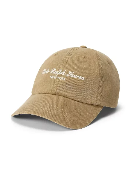 Polo Ralph Lauren șapcă pentru bărbați din bej
