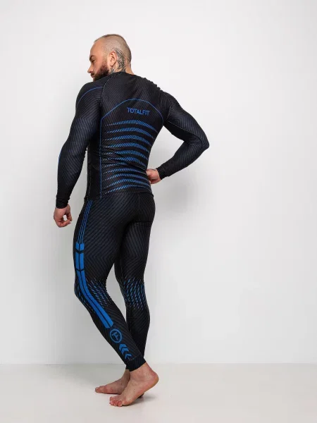 Термобелье Totalfit черное