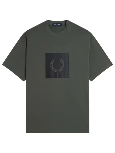 Tričko Fred Perry zelená