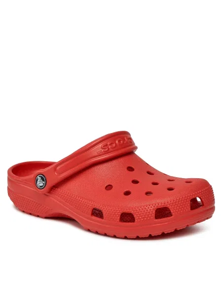 Papuci Crocs roșu