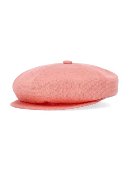 Czapka z daszkiem Kangol różowa