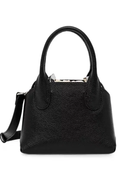 Geantă shopper Silvian Heach cu cordon negru