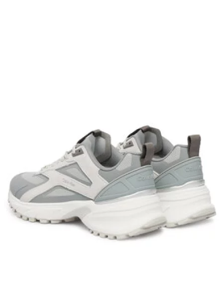 Sneakersy Calvin Klein šedé