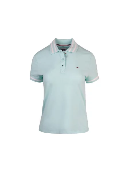 Polo majica Tommy Hilfiger plava