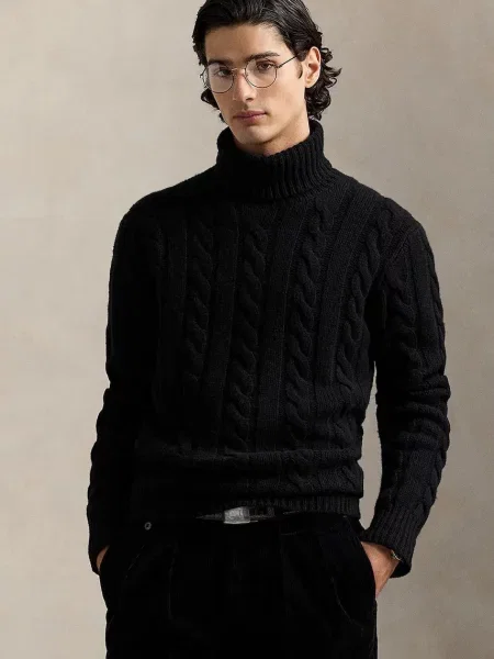 Polo Ralph Lauren Ζιβάγκο μαύρο
