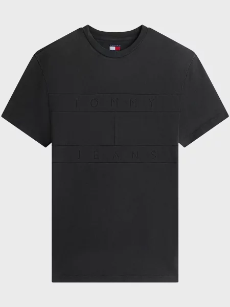 Футболка Tommy Jeans черная