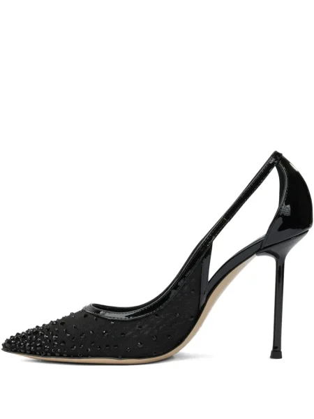 Pantofi cu toc Ninalilou negru
