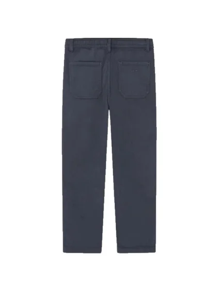 Pantaloni copii Pepe Jeans albastru