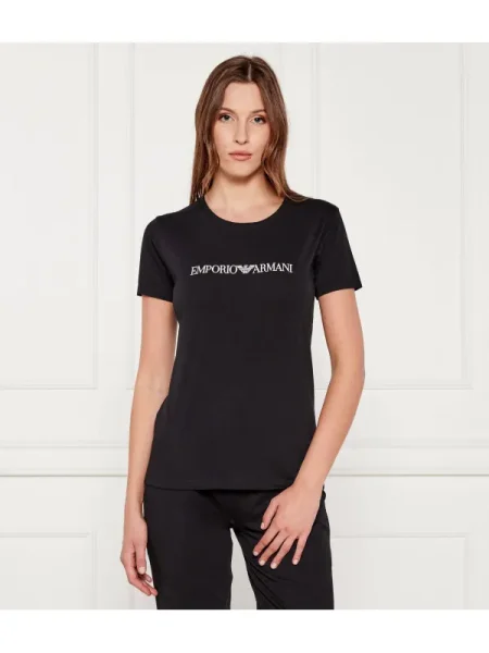 Emporio Armani Tricou negru