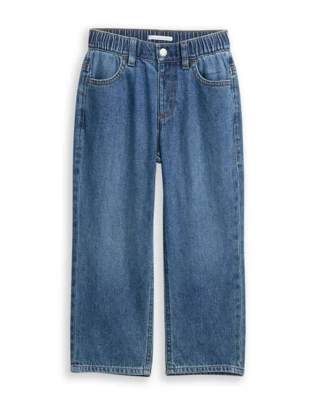 TOM TAILOR Jeans denim albastru