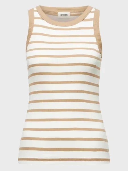 Майка Drykorn бежева
