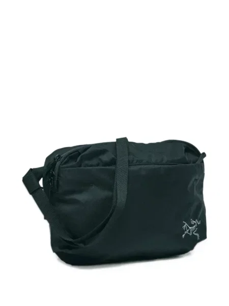 Geanta crossbody Arc'teryx cu broderie verde