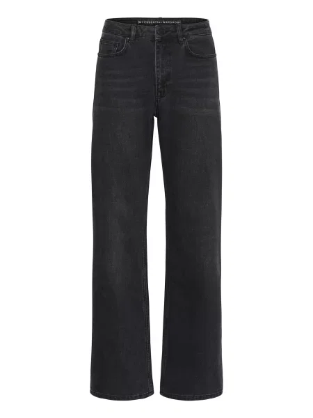 My Essential Wardrobe Džínsy THE LOUIS denim čierny