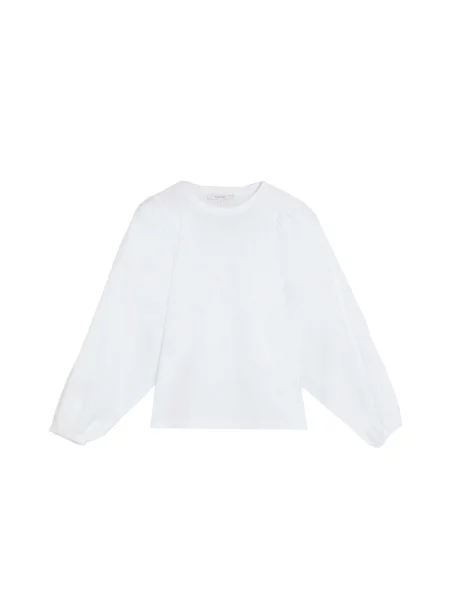 Scalpers Tricou murdar alb