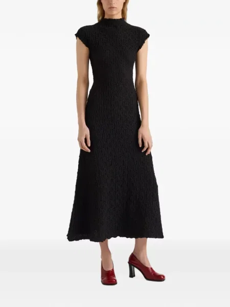 Rochie midi Proenza Schouler White Label din jerseu alb