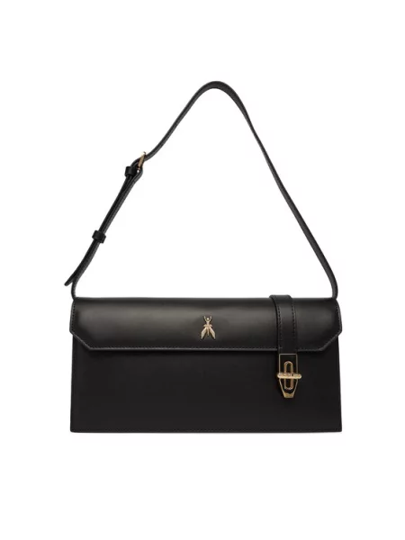 Patrizia Pepe Ročna torba črna