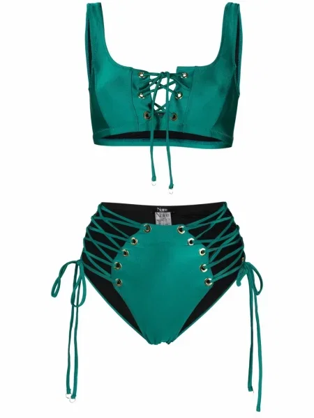 Bikini Noire Swimwear verde