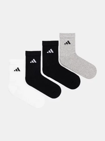 Чорапи adidas 6 чифта бяло