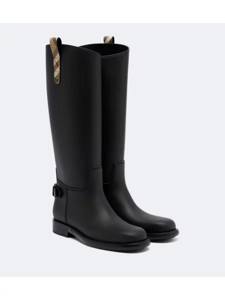 Kαρό γαλότσες Burberry μαύρο