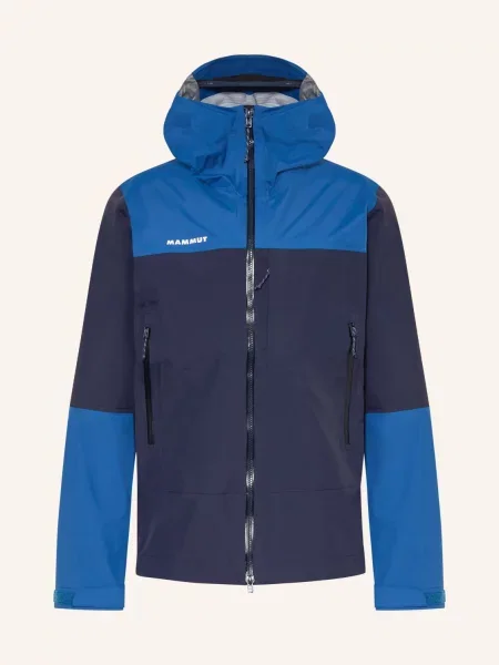 Mammut Hardshellová Bunda Alto Guide tmavě modrá