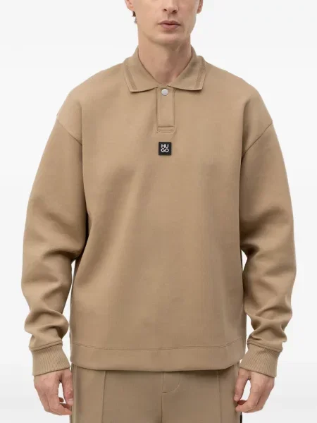 Gulerat tricou polo Hugo