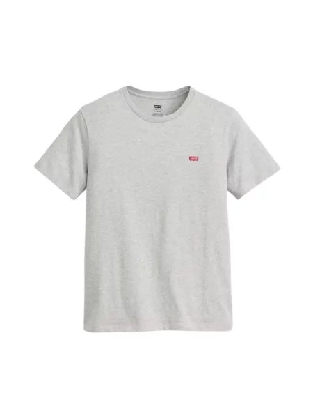 T-shirt z detalem z logo Levi's szara