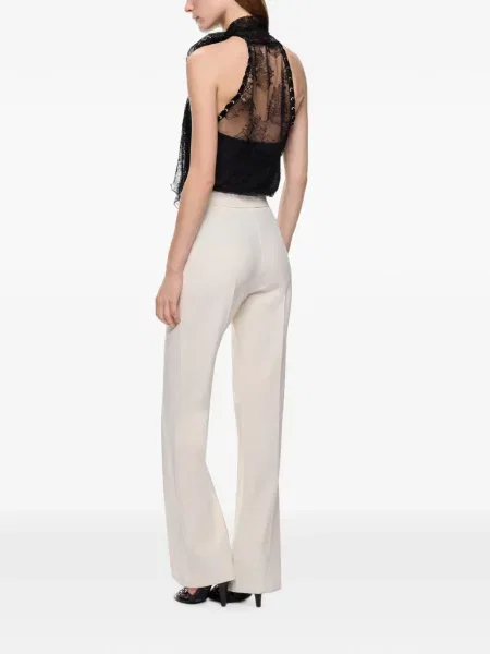 Top Pinko cu spatele deschis negru