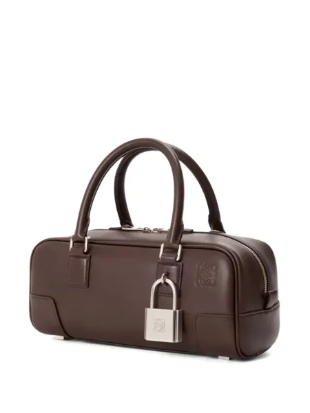 Geanta de piele Loewe din piele maro