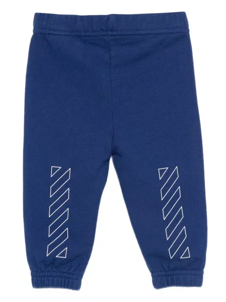 Spodnie dziecięce Off-white białe