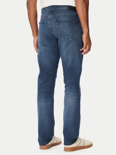 Tommy Jeans Jeans hlače Scanton Mornarsko modra