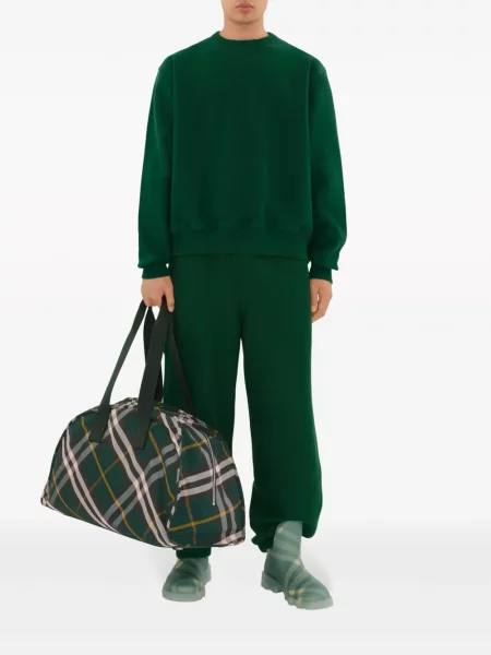 Pledinė krepšys Burberry žalia