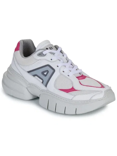 Pantofi Art alb