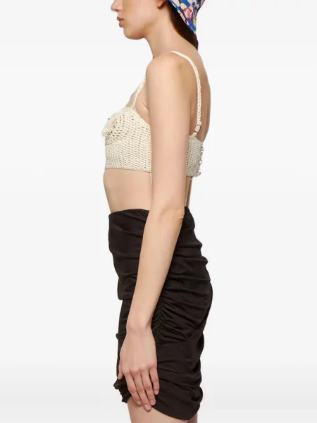 Top Magda Butrym cu model floral