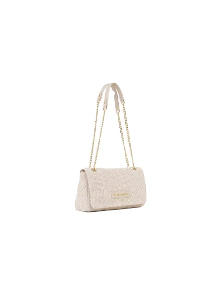 Valentino Bags crossbody kabelka dámska pletená OCARINA SUMMER béžová