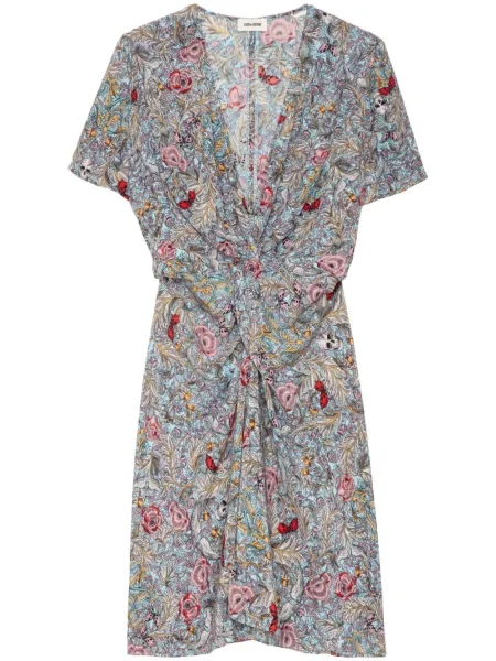 Rochie mini Zadig&voltaire de costum albastru