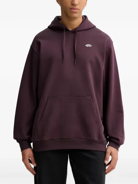 Hanorac cu glugă Vans cu imagine violet