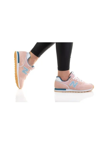 Félcipő New Balance rózsaszín